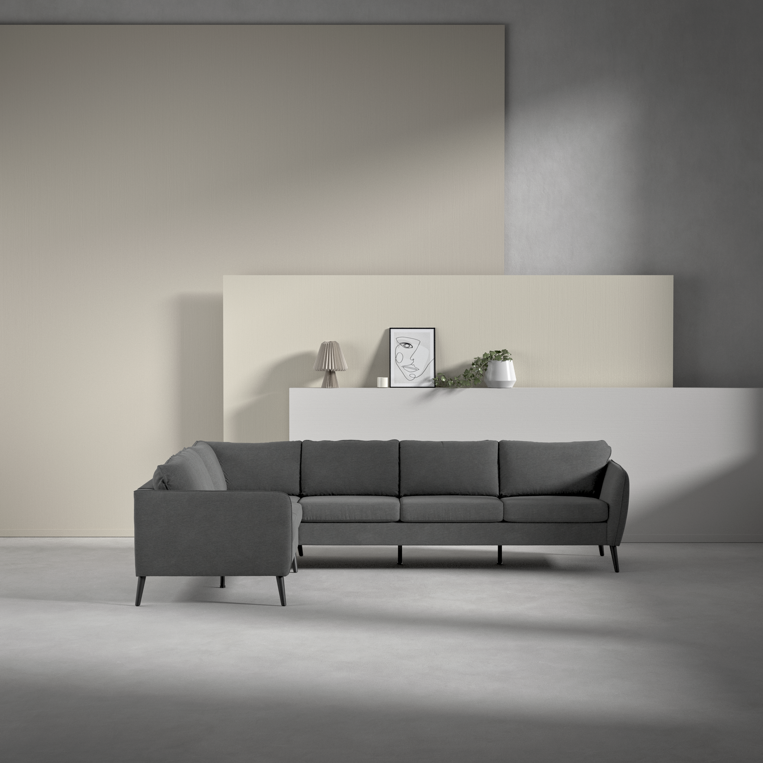 County - Hörnsoffa, 2+3-sits - inspiration