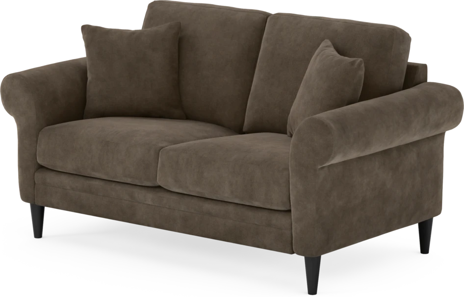Eden - 2-sits soffa - Brun