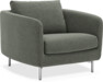 Madison Lux - Fåtölj, 70 cm - Grå