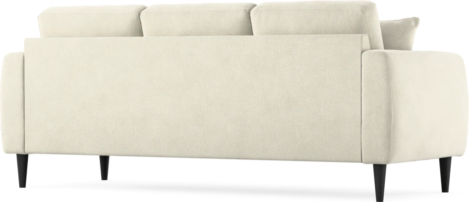 Eden - 3-sits soffa - Vit