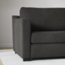 Friday - 2,5-sits soffa med divan vänster - Grå