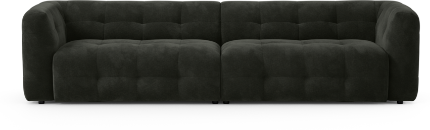 Bella Grande - 4-sits soffa - Svart