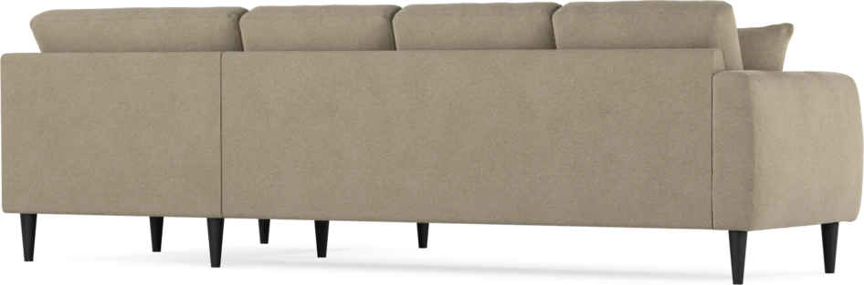 Eden - Hörnsoffa, 3+1-sits - Beige
