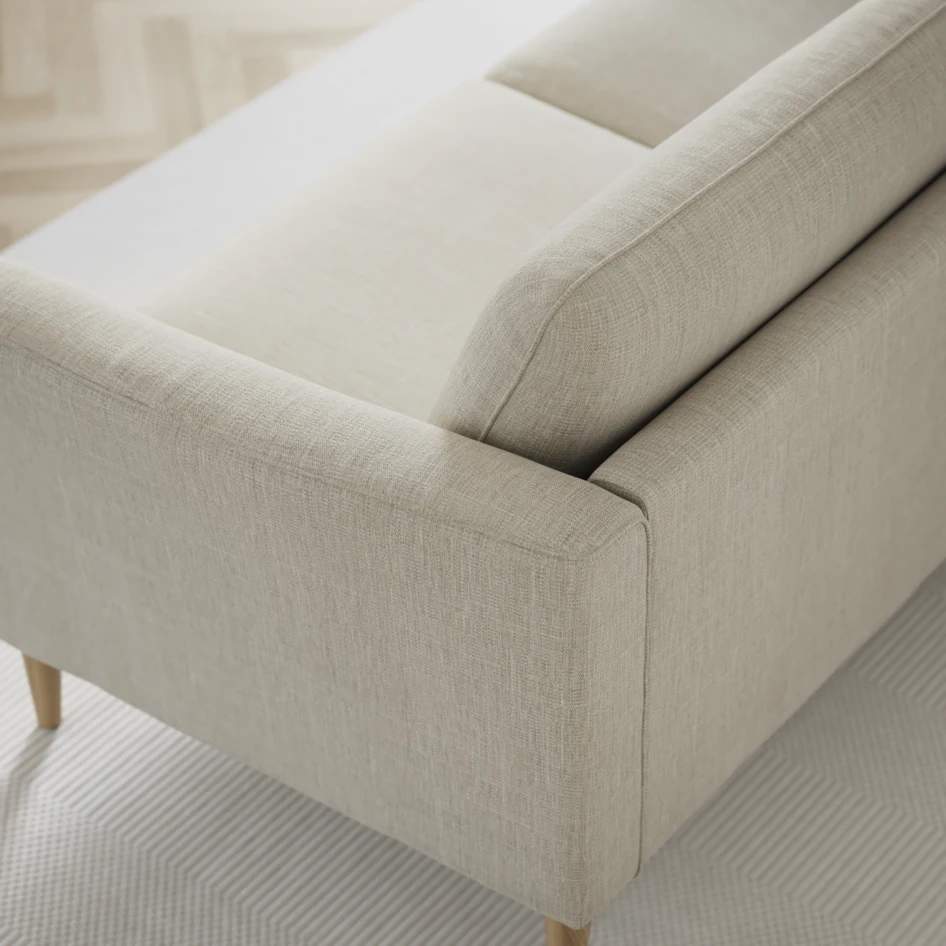 Bridge - 3-sits soffa - Beige