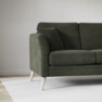 Eden - 2,5-sits soffa med schäslong - Grön