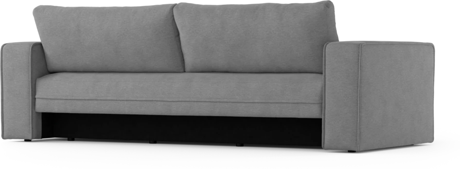 Ide - Bäddsoffa 3-sits - Grå