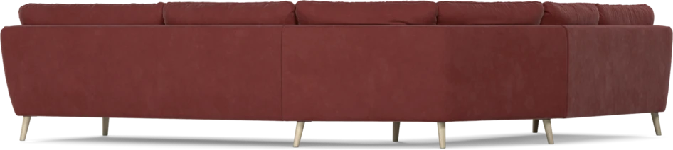 Madison Lux - Hörnsoffa 2+3-sits, hörn 2 - Rosa
