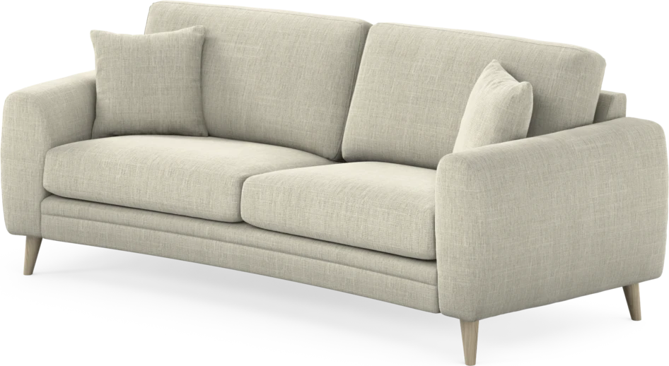 Eden - 2,5-sits soffa svängd - Beige