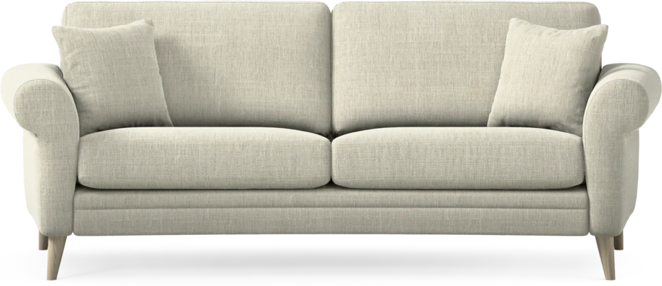 Eden - 2,5-sits soffa svängd - Beige