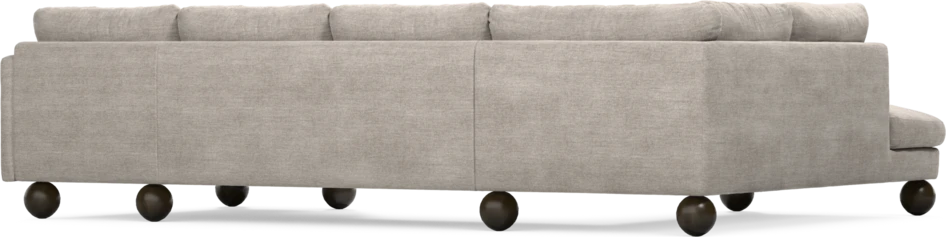 Madison Lux - 2-sits soffa med divan vänster och schäslong höger - Beige