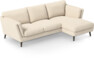 Madison - 2-sits soffa med schäslong höger - Beige