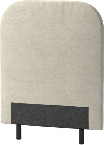 Delux Rundad - Sänggavel, 90-210 cm - Beige