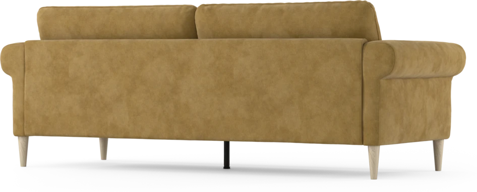 Bridge - 4-sits soffa - Gul