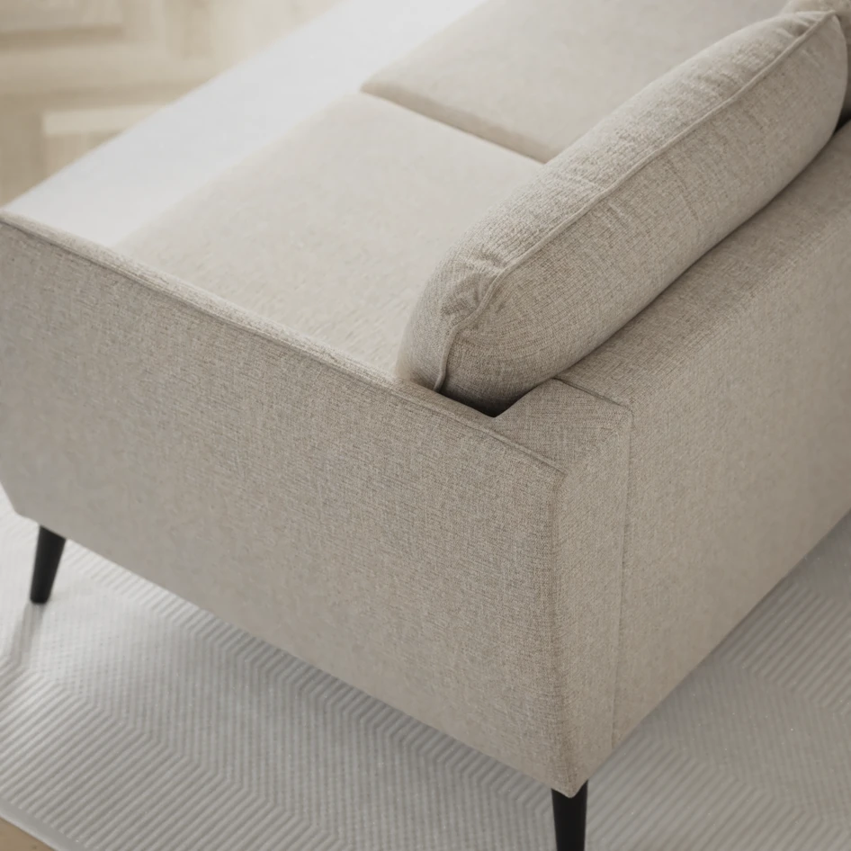 County - 2-sits soffa - Beige