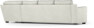 Friday - Hörnsoffa, 3+2-sits - Vit