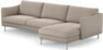 Madison - 3-sits soffa med schäslong höger - Beige