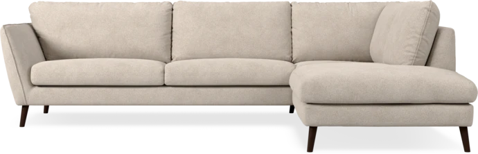 Madison Lux, 3-sits soffa med divan höger