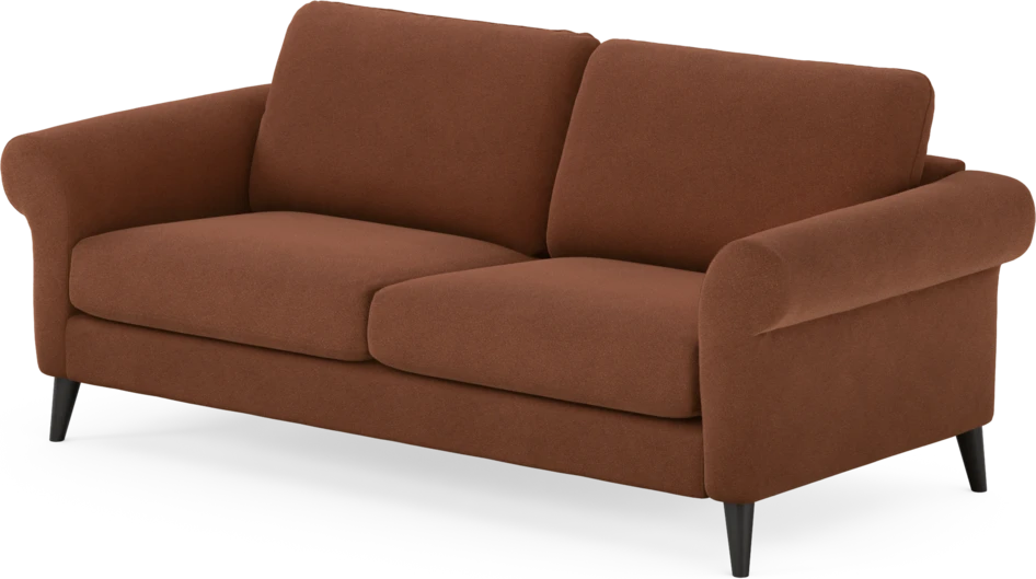 Bridge - 2-sits soffa - Orange