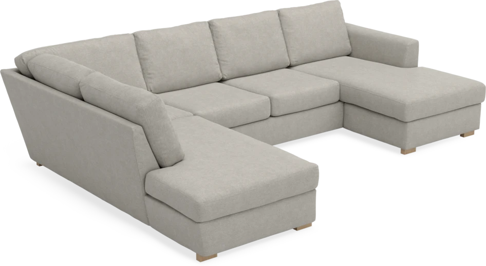 Friday - 3-sits soffa med divan vänster och schäslong höger - Beige