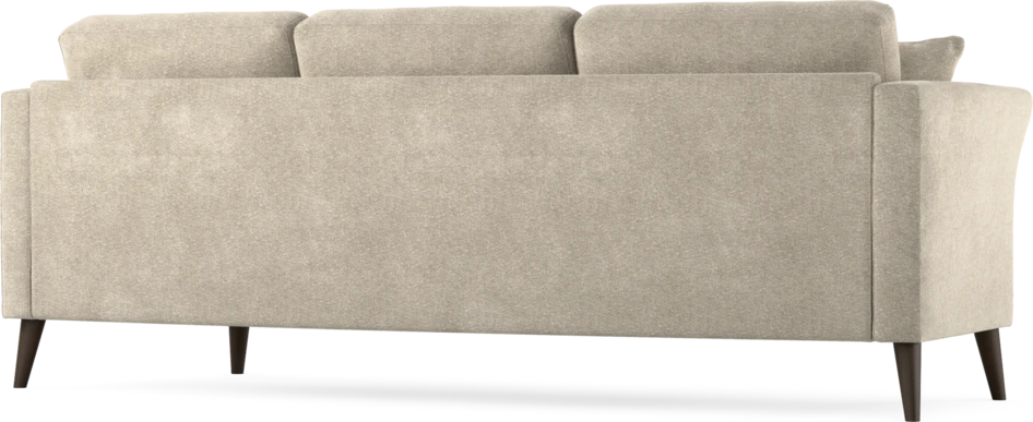 Eden - 3-sits soffa svängd - Beige