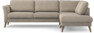 Bridge - 3-sits soffa med divan höger - Beige