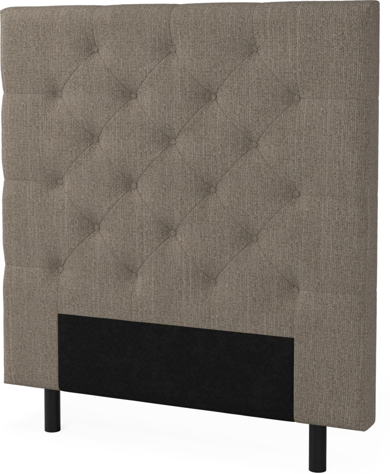 Delux Pikerad - Sänggavel, 90-210 cm