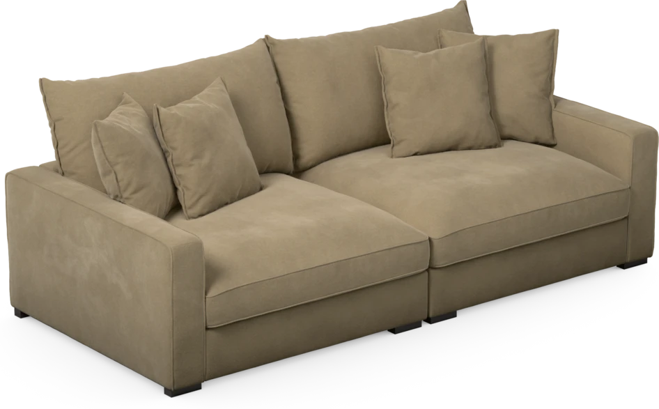 Rossi - 3-sits soffa - Beige