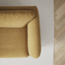 Madison Lux - 2-sits soffa - Gul