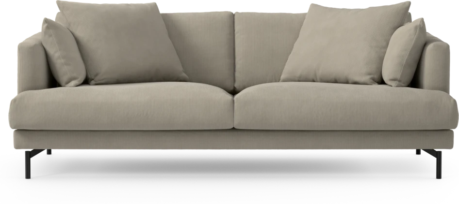 Harper - 3-sits soffa - Beige