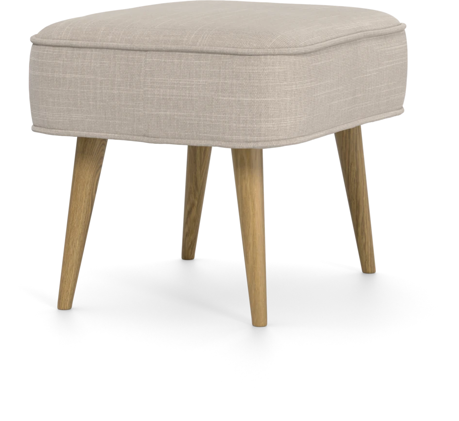 Cordelia - Fotpall - Beige