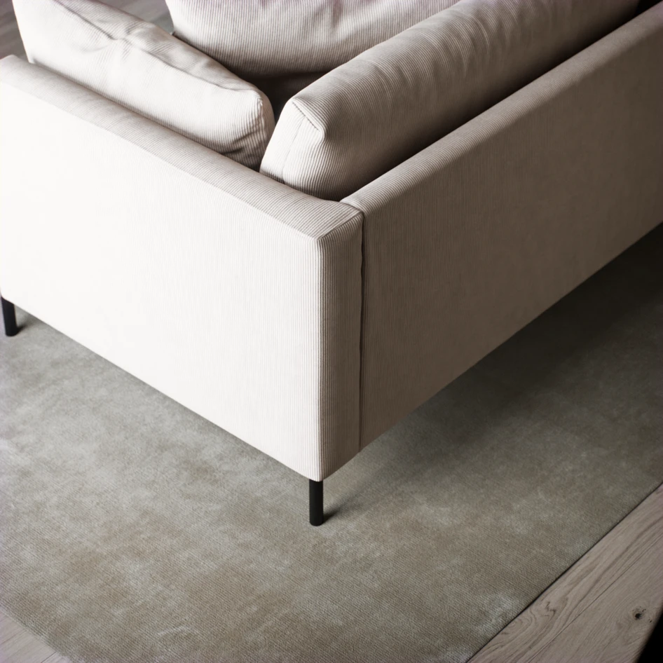 Harper - 3-sits soffa - Beige