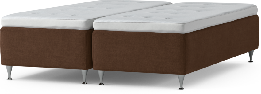 Delux Dream - Ramsäng, dubbelsäng med bäddmadrass och sängben