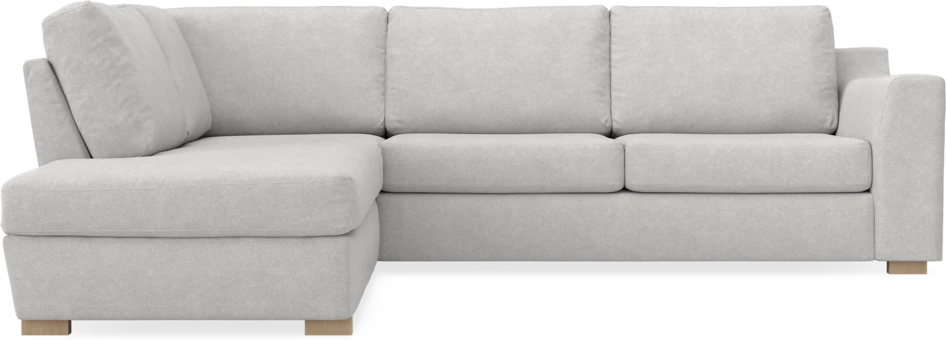 Friday - 2,5-sits soffa med divan vänster - Grå