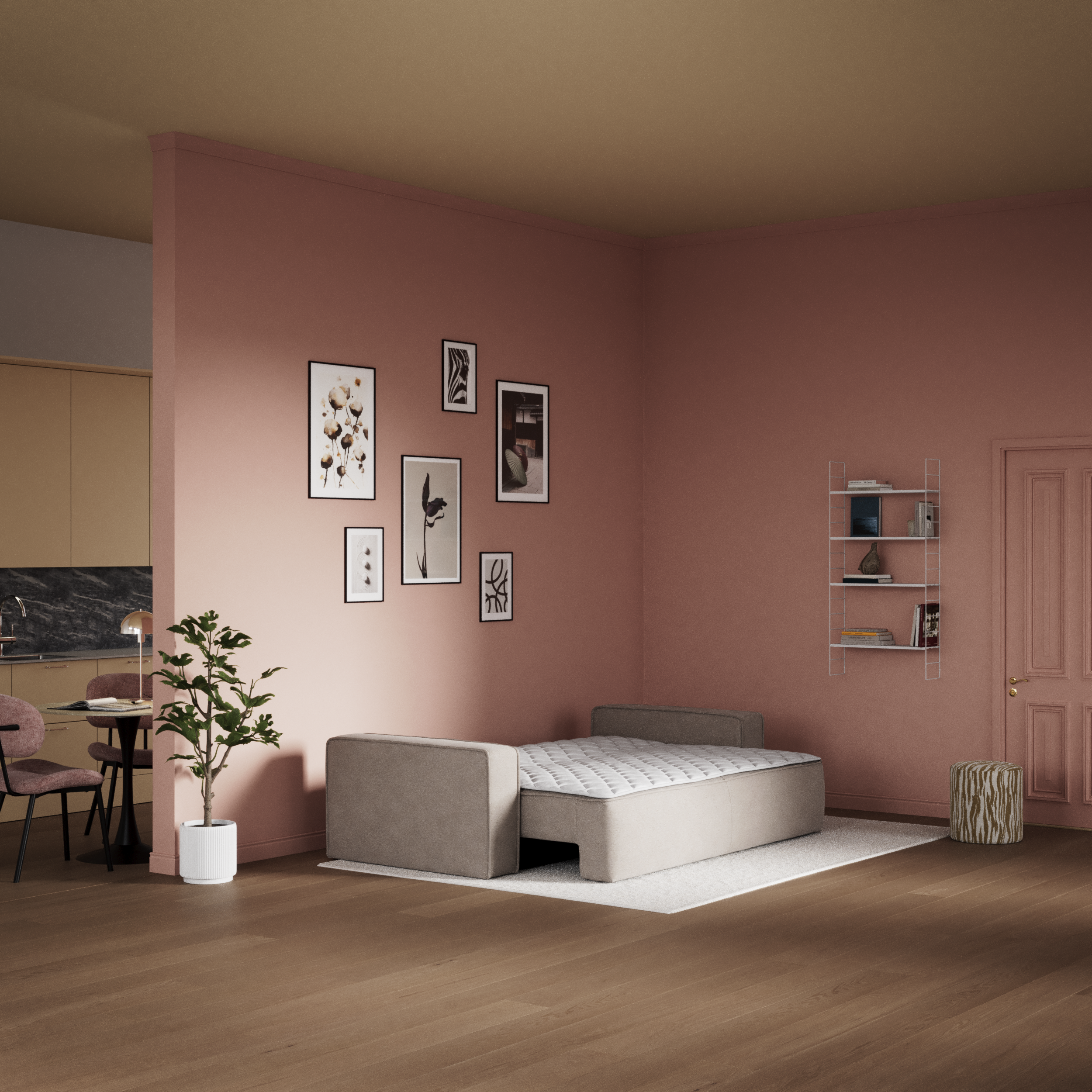 Ide - Bäddsoffa 3-sits - inspiration