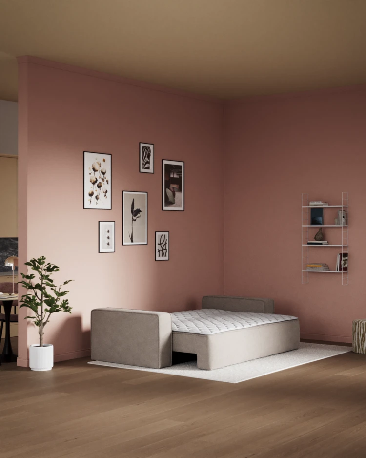 Ide - Bäddsoffa 3-sits - inspiration