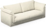 Cherrie - 3-sits soffa med kappa - Vit