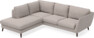 Madison - 2-sits soffa med divan vänster - Beige