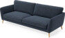 Nellie - 3-sits soffa XL - Blå