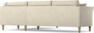 Eden - 2,5-sits soffa med divan - Beige