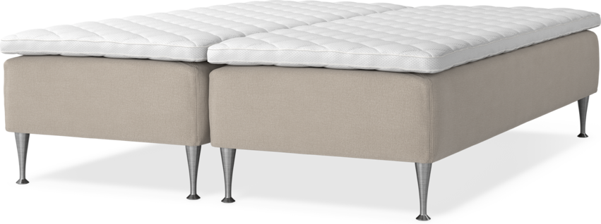 Delux Sense - Ramsäng, dubbelsäng med bäddmadrass