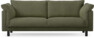 Cherrie - 3-sits soffa, fast klädsel - Grön