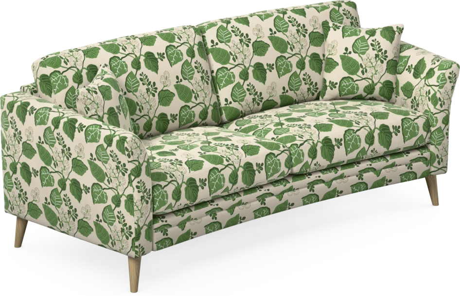 Eden - 2,5-sits soffa svängd - Flerfärgad