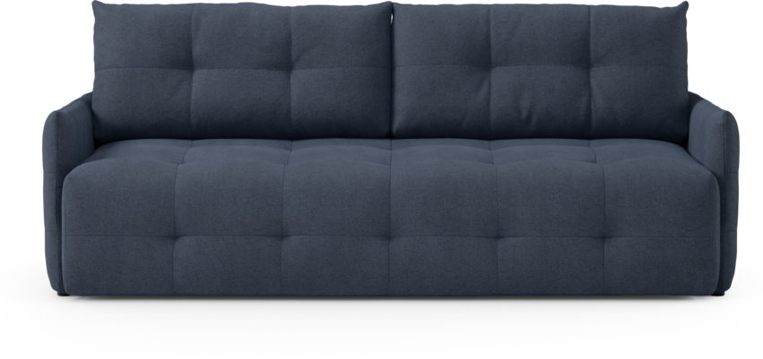 Bella - Bäddsoffa 3-sits - Blå