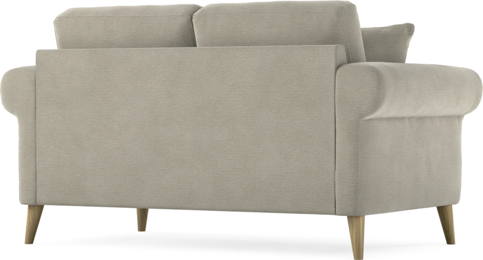 Eden - 2-sits soffa - Brun