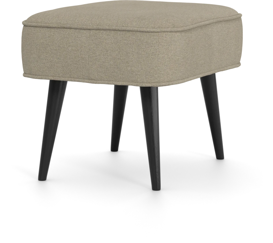 Cordelia - Fotpall - Beige
