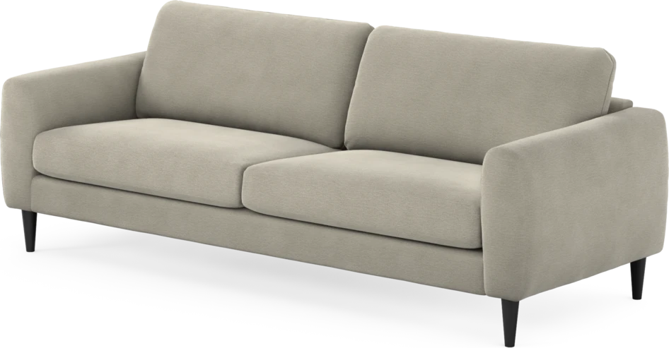 Bridge - 4-sits soffa - Brun