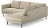 Madison Lux - 2-sits soffa med divan höger - Beige
