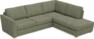 Friday - 2,5-sits soffa med divan höger - Vit