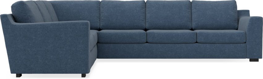 Friday - Hörnsoffa, 2+3-sits - Blå