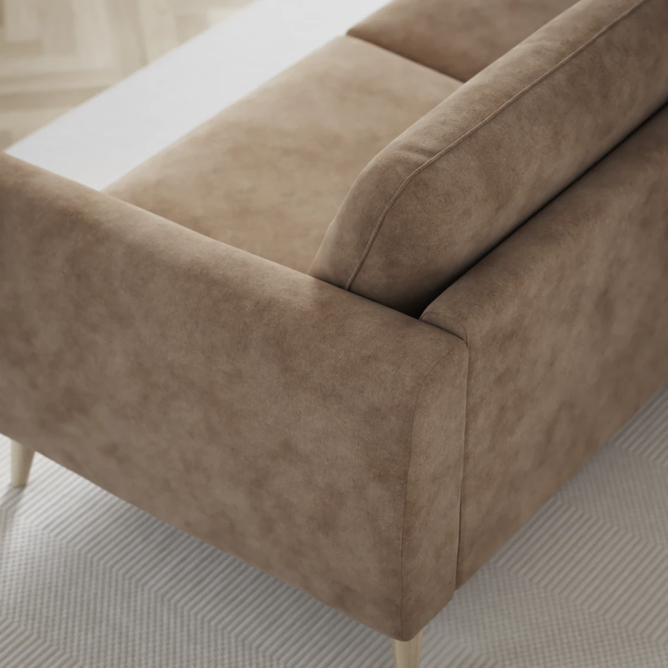 Bridge - Hörnsoffa, 2+2-sits - Beige